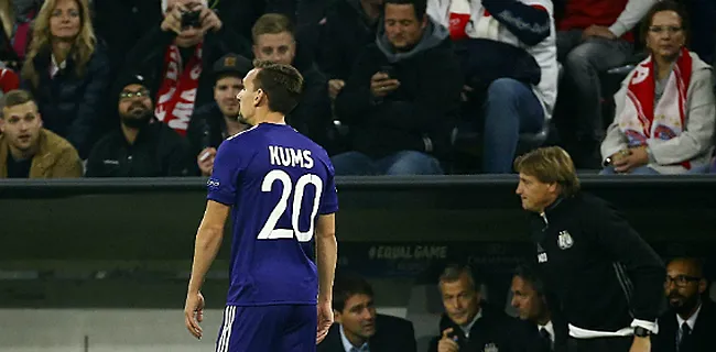 Un joueur de Coupe Davis vole au secours de Sven Kums