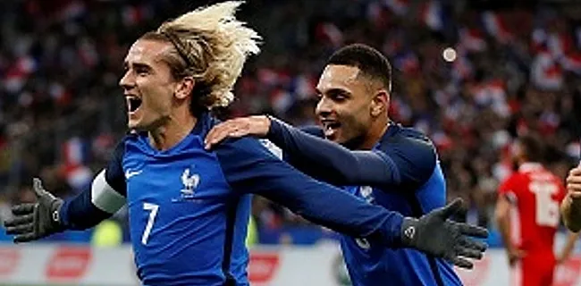 Amicaux - La France s'impose, l'Allemagne partage