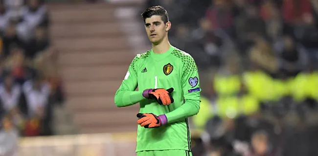 Courtois évoque le retour de Kompany: 