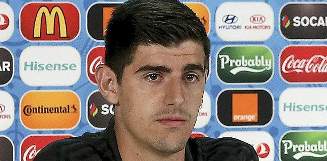 En jouant au foot? Non... Voici comment Thibaut Courtois se serait blessé