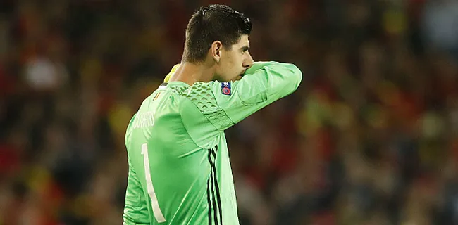 Thibaut Courtois est vexé et fait une promesse aux Grecs!