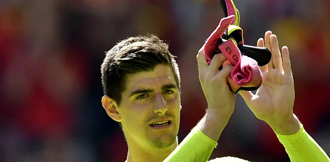 MERCATO: Courtois aurait annoncé sa décision à ses équipiers