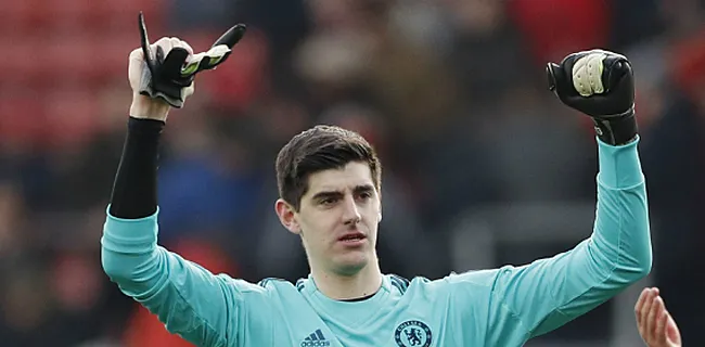 Conte fixe une condition au départ de Courtois