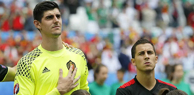 Chelsea: Courtois s'exprime sur son avenir et celui de Hazard