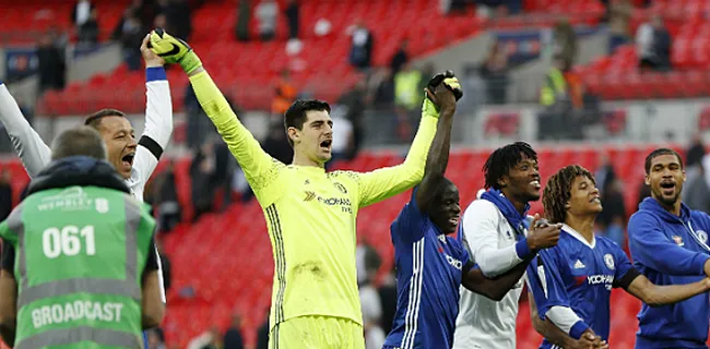 Rien que pour Thibaut Courtois, Chelsea ne bradera pas son dernier match