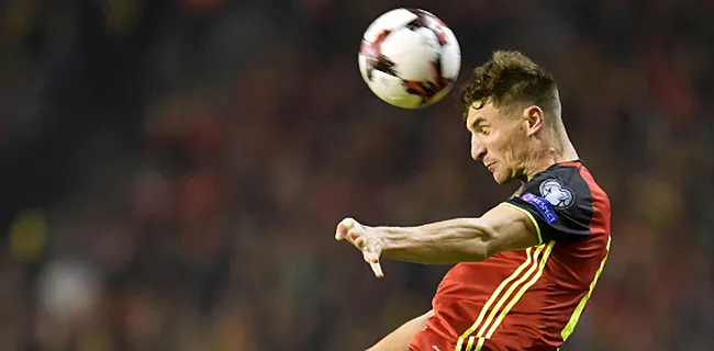 Thomas Meunier forfait pour les Diables rouges?