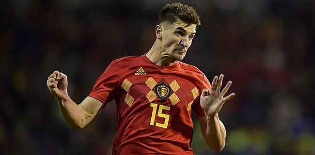 Thomas Meunier évoque son possible transfert à Chelsea