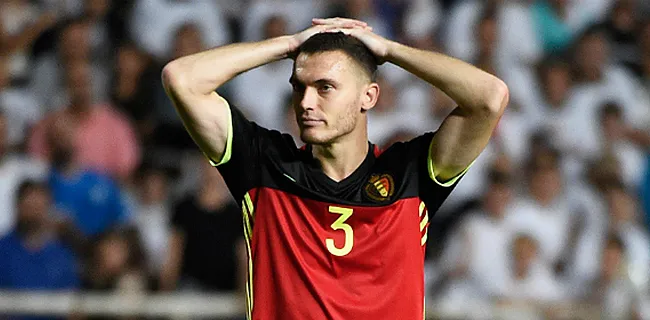 Vermaelen est dans une situation critique