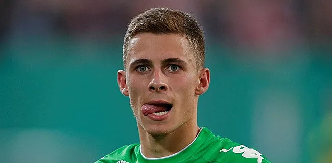 Thorgan Hazard dans un top club italien?