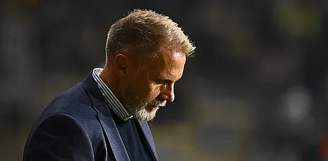 Fink donne LA cause de la déroute de Genk à l'Union