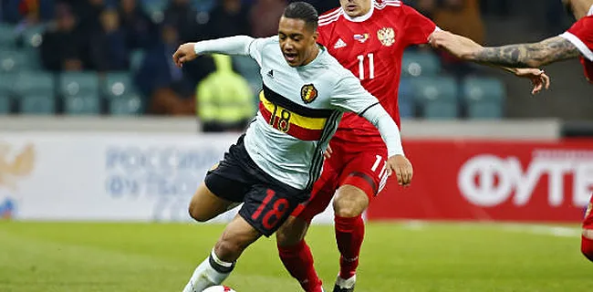 Tielemans ramené les pieds sur terre: 