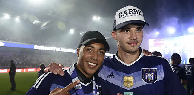 Inquiétant? Des Tielemans, Anderlecht n'en a plus sous la main