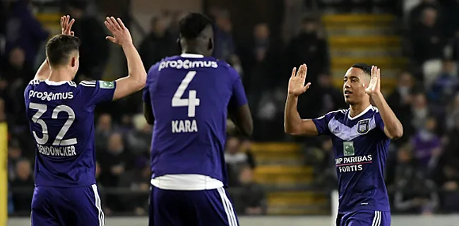 Bonne nouvelle pour Anderlecht: 