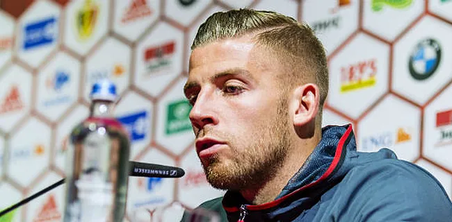 Toby Alderweireld désigne le meilleur attaquant de Premier League: 