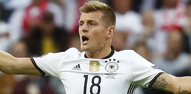 AHAH Kroos fait rire (presque toute) la toile en souhaitant ses voeux