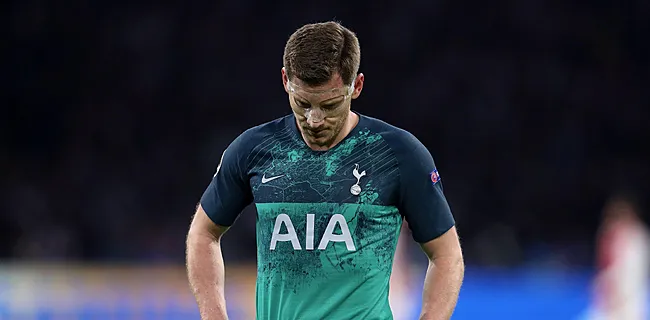 Pochettino explique pourquoi il a mis Vertonghen en tribune. Convaincant? 