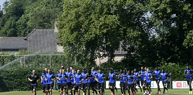 Six mois après son arrivée, ce joueur quitte déjà le Club Brugeois