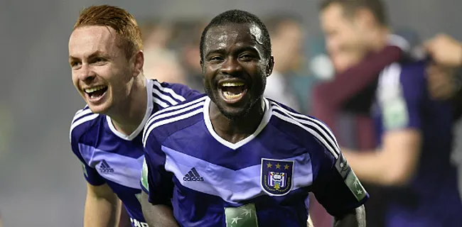 Acheampong de passage à Neerpede ... avant d'y retourner définitivement ?