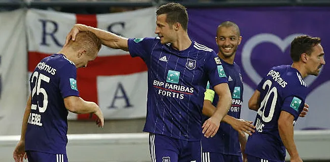 Ce joueur d'Anderlecht a peur du Standard