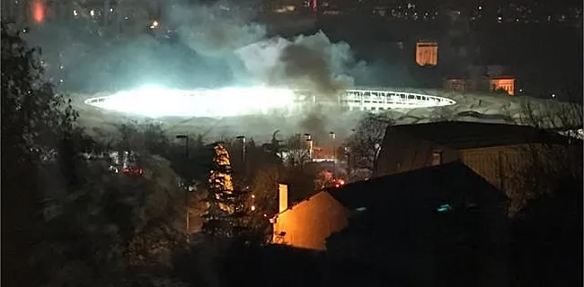 BREAKING : Attentat près du stade du Besiktas