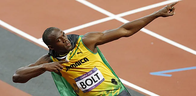 HAHA Les premiers pas de Bolt en tant que footballeur [VIDEO]