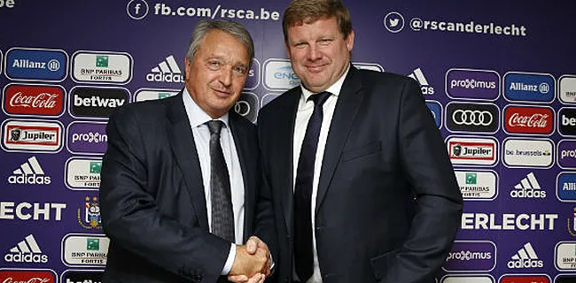 Anderlecht s'est rapproché de ce Diable rouge