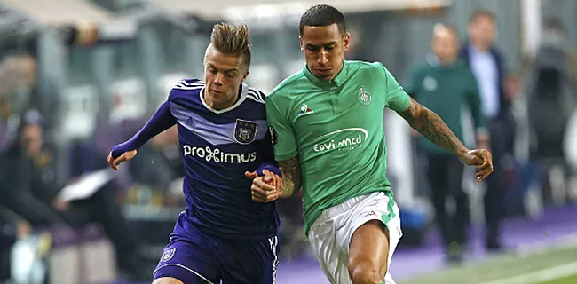 CATASTROPHE Saint-Etienne fait couler Anderlecht en 13 minutes