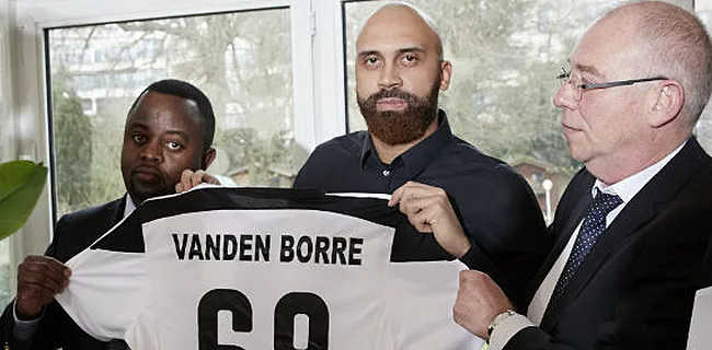 Un départ du TP Mazembe pour Vanden Borre? Le joueur réagit