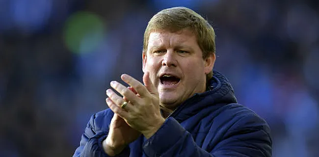 Hein Vanhaezebrouck va exploser!