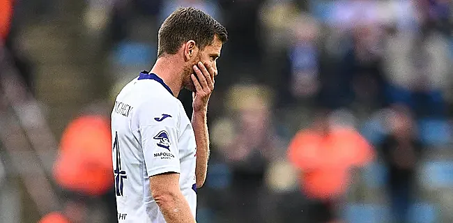 Mise à jour : Anderlecht donne des nouvelles de Vertonghen