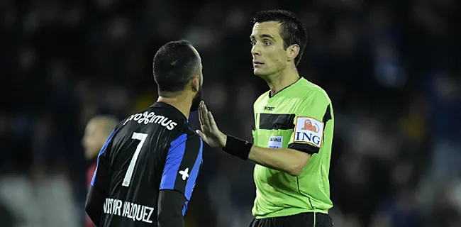 Un arbitre commet deux grossières erreurs sur ses deux derniers matchs : il est désigné pour Gand-Anderlecht