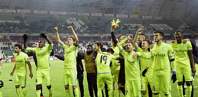 Un joueur de Bundesliga sur le point de rejoindre La Gantoise