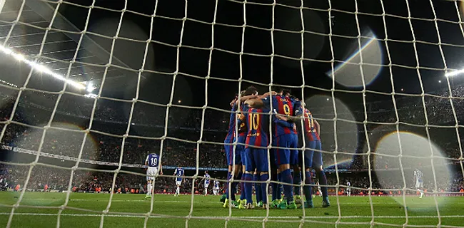 Le FC Barcelone se fait plaisir et plante cinq buts lors du trophée Joan Gamper (VIDEO)