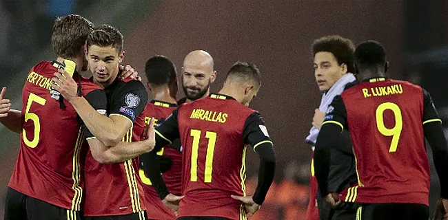 Une tournée lucrative en Asie pour les Diables? 