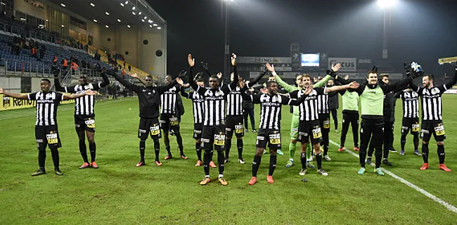 Charleroi: présent sur la feuille de match, ce titulaire manque l'échauffement