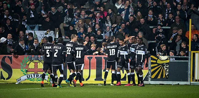 Le message de soutien des fans d'Eupen à ceux du Standard [PHOTO]