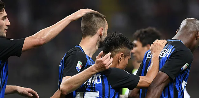 L'Inter de Milan débourse 20 millions d'euros pour ce latéral gauche