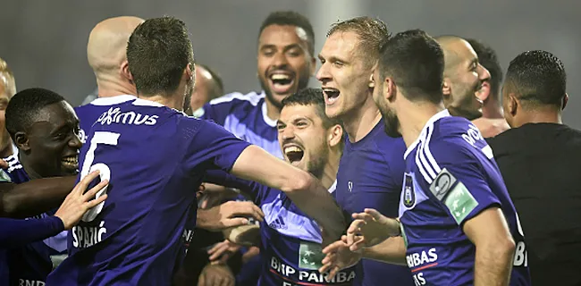 Anderlecht le promet: 