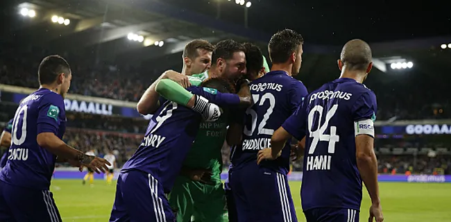 Voilà le déclic qu'Anderlecht attendait