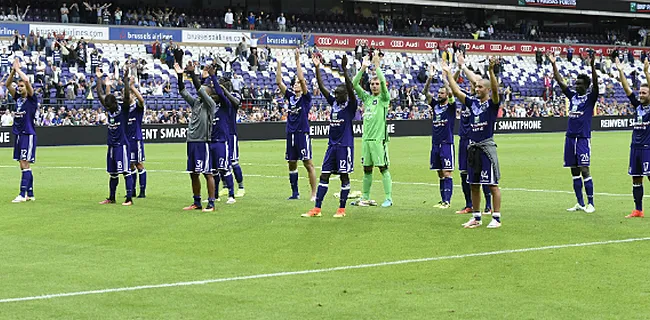 ANDERLECHT Ce joueur a tenu à remercier les fans [VIDEO]