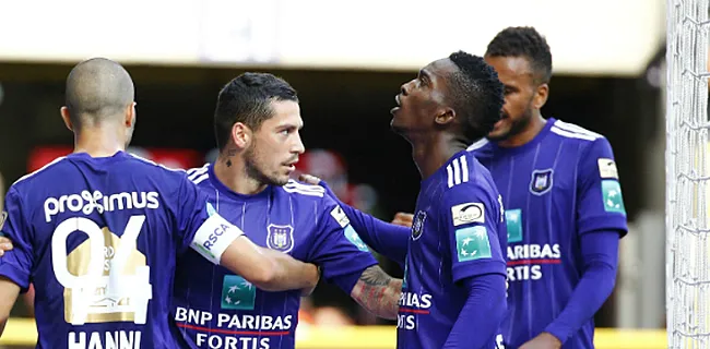 Premier objectif d'Anderlecht, cet attaquant est mort cher