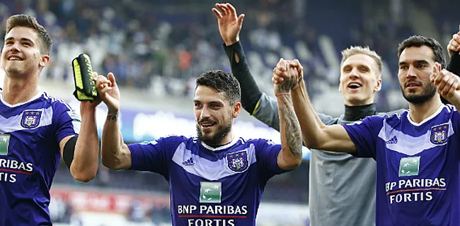 Anderlecht a réalisé un top transfert millionnaire