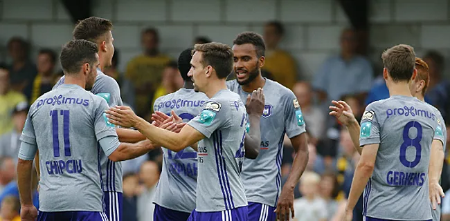 Lierse-Anderlecht: le Sporting peut remercier ses recrues