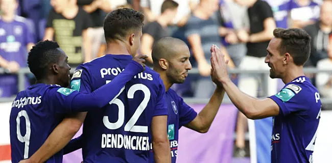 HA HA Un journal écossais cite ces trois joueurs comme les plus importants d'Anderlecht