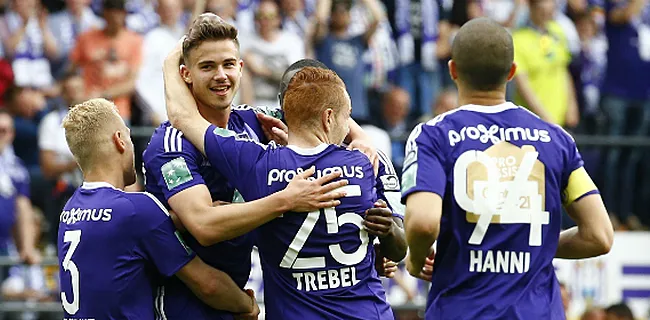 Ouf, on lui avait déconseillé d'aller à Anderlecht et n'a pas écouté