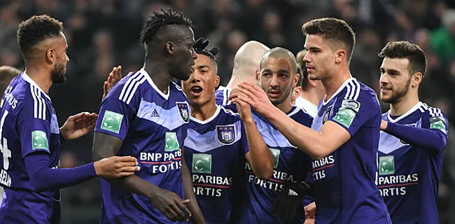 Favoritisme à Anderlecht? 