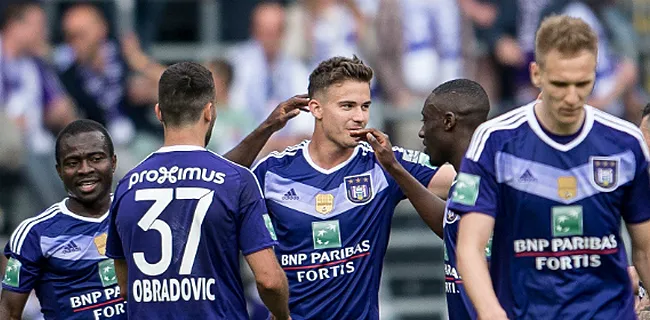 Anderlecht a un nouveau sponsor maillot pour la Champions League