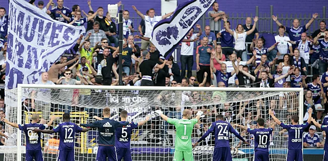 OFFICIEL Ce joueur quitte Anderlecht: il est maintenant sans contrat