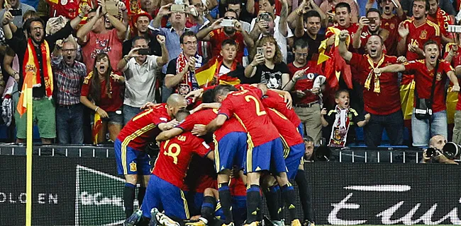 L'Espagne valide son billet pour la Coupe du Monde