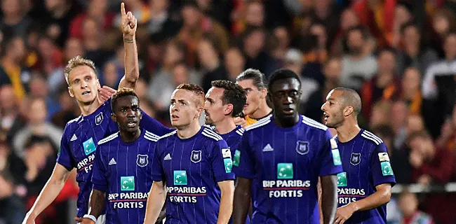 Anderlecht drastique à propos de Teodorczyk